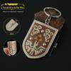 Lenda de Zelda lágrimas do reino circundante mini mar escudo de vento liga modelo de brinquedo chaveiro pingente