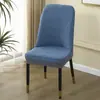 Funda Nueva Grande Curva para Silla Todas las Estaciones Universal Elástica Respaldo Integrado Funda para Silla de Mesa de Comedor Funda para Taburete del Hogar