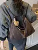 Bolso Retro de Gran Capacidad Transfronterizo para Mujer Invierno 2026 Nuevo Bolso de Hombro Casual Bolso Tote para Viaje Diario Mochila