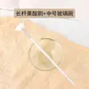 Corea Cuidado de la Piel Especial Cepillo de Ácido Frutal Solución Rejuvenecedora Esencia Herramienta Cepillo Cepillo de Ácido Cepillo con Mango en Forma de Abanico de Ácido Frutal