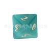 Atacado Z06Dnd Jogo de Mesa Dungeons and Dragons Conjunto de Sete Peças de Ágata Azul Natural Poliedral Dados de Jogo de Constelação