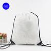 Mochila de poliéster 210D com cordão, bolsa de armazenamento, bolsa de nylon para publicidade com logotipo, direto da fábrica