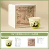 Taza de Té Floral Oso Querido - Juego de Té Cerámico Kung Fu Personal Especial para Uso en Casa, Taza de Té para Beber Té