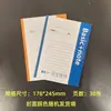 Caderno de Capa Mole B5 Bloco de Notas de Escritório Diário Caderno de Registro A5 Atacado