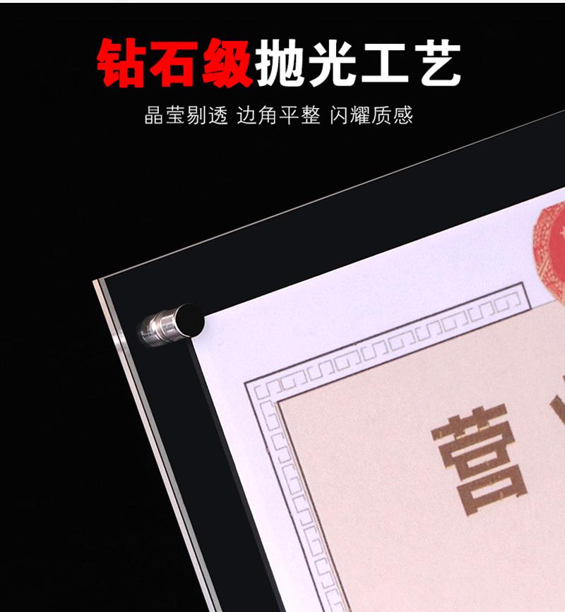 广告钉相框详情页图片