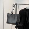 Bolsa tote retrô de alta qualidade feminina 2025 nova outono e inverno all-match grande capacidade bolsa de ombro de classe de estudante