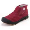 Zapatos de algodón de gran tamaño transfronterizos de caña alta de terciopelo cálido para exteriores casuales para padres e hijos botas de nieve para niños botas de nieve antideslizantes para niños