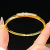Moda Transfronteriza Europea y Americana Forma de Serpiente de Circonita Pulsera Geométrica Lujo Ligero Sensación de Alta Gama Pulsera Diseño de Nicho Joyería de Mano de Moda para Mujeres