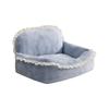 Cama para Perro Extraíble y Lavable, Cama Sofá Teddy para Todas las Estaciones, Esterilla para Gatos, Cama de Invierno para Mascotas, Artículos para Mascotas, Venta al por Mayor Transfronteriza