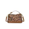 Bolso casual de nicho para mujer, nuevo bolso cruzado de color liso vintage para principios de otoño de 2026, bolso de hombro o axila personalizado para el trabajo