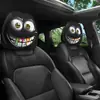 Etiqueta de Comercio Exterior Divertido Emoji Impresión de Coche Funda para Reposacabezas Estilo Universal Divertido Interesante Funda Universal para Cabeza Venta al por Mayor