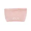 Bolsa de Maquillaje de Felpa Rosa Neceser Todas las Categorías Bolsas Logotipo Personalizado Comercio Nacional e Internacional Procesamiento OEM Etiqueta Privada