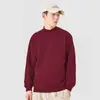 Suéter grueso con forro polar de cuello alto para otoño e invierno, color liso, camiseta interior, suéter cálido, suéter moderno para hombre, ropa para hombre