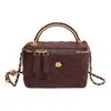 Bolso Cruzado Acolchado de Diamantes de Diseño de Nicho para Mujer 2026 Nuevo Bolso de Hombro con Cadena Versátil de Gama Alta Elegante Bolso Caja