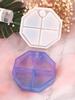 Molde de Goteo de Pegamento de Cristal DIY Caja de Almacenamiento Giratoria Multicapa Estante para Joyas con Capas Adicionales Adornos Molde de Silicona