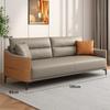Conjunto de Sofá e Mesa de Centro Moderno Simples para Escritório, Sofá de Escritório de Luxo Leve para Recepção e Descanso, Sofá para Apartamento Pequeno