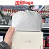 Nuevo Set de Bolsa para Perfume, Algodón Espacial Blanco, Súper Suave, Bolsa Portátil para Almacenamiento de Cosméticos, Neceser