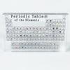 Adorno de Escritorio de la Tabla Periódica de los Elementos Más Vendido en Aliexpress, Regalo Educativo Pequeño, Decoración de Ciencia, Envío el Mismo Día Disponible
