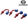 Modificação de Carro An40 graus -180 graus Modificação de Radiador de Óleo de Carro Conector de Tubo de Óleo Invertido