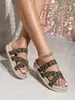Pantuflas sin cordones para casa y para salir, Zapatos planos negros de tiras cruzadas, Zapatos planos simples de doble capa color marfil blanco, Nuevo estilo de verano