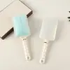 Nuevo Peine de Cojín de Aire Perla de Princesa Sirena con Espejo, Peine de Pelo Esponjoso de Masaje de Alto Valor para Niñas, Peine de Cojín de Aire para Uso en Casa