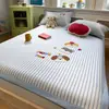 Nuevo Set de Tres Piezas de Alfombrilla Refrigerante Bordada Jacquard Pe Fresca Primavera/Verano 2026