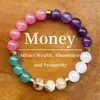 Temu Xiyin Tk Amazon Pulsera Popular Transfronteriza Pulsera de Piedra Natural Amatista Venta Caliente Europea y Americana Nuevo Al Por Mayor
