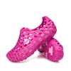 Zapatos de cueva de verano, zapatos para vadear, zapatos casuales de playa para hombre, sandalias romanas antideslizantes de media caña, zapatos de moda para parejas con diseño de nido de pájaro.