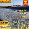 Geomembrana de HDPE mina de oro estanque de lixiviación en pila vertedero membrana antisísmica estanque de relaves estanque de sedimentación geomembrana resistente a la corrosión