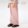 Pantalones Antimosquitos de Diseño ZYZ para Niños Verano 2024 Pantalones Finos para Niños Color Sólido Casual para Casa Pantalones de Pierna Ancha