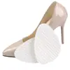 Almohadilla de Látex para el Antepié Tacones Altos Suave Absorbe Golpes Absorbe Sudor Invisible Transpirable Fresca Pulpa de Madera Antideslizante Almohadilla Media Talla
