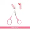 Set de Herramientas para Recortar Cejas para Mujeres Principiantes Brocha para Cejas Tijeras para Cejas Pinzas Depilador Pequeño para Cejas Tijeras de Belleza Recortador de Maquillaje Set Completo