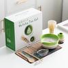 Cuenco Japonés de Matcha Verde Ciruela Set de Matcha Conjunto de Herramientas para Preparar Té de la Dinastía Song Batidor de Té Juego de 45678 Piezas