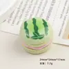 Accesorios de Resina DIY de Dibujos Animados Joyería Serie Estéreo de Hamburguesa Pasador Funda para Teléfono Móvil Hebilla de Zapato Llavero Colgante Accesorios