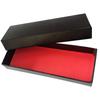 Caja de regalo rectangular negra Ka decoration caja cielo y tierra cartón para pulsera caja de embalaje de producto de comercio exterior