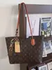 Bolso Francés de Gran Capacidad para Mujer, Bolso Tote de Lujo Ligero Presbiópico para Hombro y Axila, Bolso de Mano de Gama Alta para Viajes Diarios