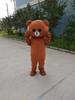 Disfraz de oso rojo de Internet, disfraz de muñeca, disfraz de muñeca caminando, dibujos animados, divertido disfraz de tocado, folleto, traje de oso Pippi