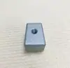 Bloque de Ánodo de Zinc Anticorrosión para Motores Fuera de Borda, Bloque de Ánodo para Motores Fuera de Borda de Dos Tiempos y Cuatro Tiempos, Pieza de Navegación para Ángulo del Timón