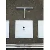 Suporte de Fundo para Adereços de Casamento Poste Espesso de 3 Três Metros Poste de Quatro Metros Cantoneira Embalagem Separada Aço Inoxidável