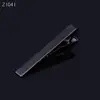 Pisacorbatas para Hombre Estilo Coreano Oro Plata Negro Pisacorbatas Negocios Formal Boda Simple Seguridad Pisacorbatas