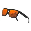 Gafas de Sol Polarizadas para Hombre Ciclismo Conducción Protección UV Gafas Cuadradas Protección Solar UV400 Gafas Específicas para Ciclismo