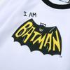 Traje de Batman para Niños de 2 a 7 Años, Ropa para Casa, Conjunto de 2 Piezas de Manga Larga, Ropa Cómoda de Dibujos Animados para Niños, Stock de Liquidación, Estilo Primavera y Otoño