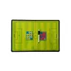 Tabela Tática de Basquete Dupla Face Liga de Alumínio Colorida Quadro de Treinador Quadro Magnético de Ensino Quadro de Treino Mesa de Areia Tática com Caneta Borracha