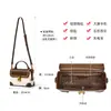 Bolso de Mano Pequeño para Mujer Marca Genuina Fansiman 2025 Nuevo Estilo Moda Estampado Piel Genuina Elegante Bolso de Hombro Cruzado