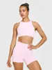 Sujetador Deportivo Transfronterizo con Hermoso Diseño en la Espalda, Para Correr al Aire Libre, Estilo Europeo y Americano, Top de Yoga de Sensación Desnuda para Mujer, Hecho a Medida Bajo Pedido