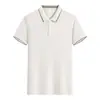 Camisa Polo de Comercio Exterior Transfronterizo para Hombre 2026 Nuevo Verano Transpirable Holgada Deportiva Unisex Casual de Negocios Ropa de Trabajo