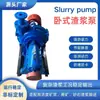 Bomba sumergible para lodos con motor y cuerpo de bomba en un diseño sumergible coaxial para dragado de ríos y tratamiento de relaves, resistente a la corrosión y al desgaste