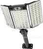 Farola solar ajustable para exteriores, luz de calle impermeable con control remoto para jardín, nueva farola solar de inducción