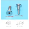Qili Ke Cabeza Grande Tornillo de Cabeza para Ferretería Cabeza de Ventosa Fijación Cabeza Conector de Ferretería Soporte Neumático de Ventosa