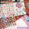 Pegatinas de Espuma de Dibujos Animados, Pegatinas de Burbujas Lindas, Pegatinas Decorativas 3D Estéreo para Fundas de Teléfono Móvil DIY, Pegatinas para Cuaderno Infantil, Regalos